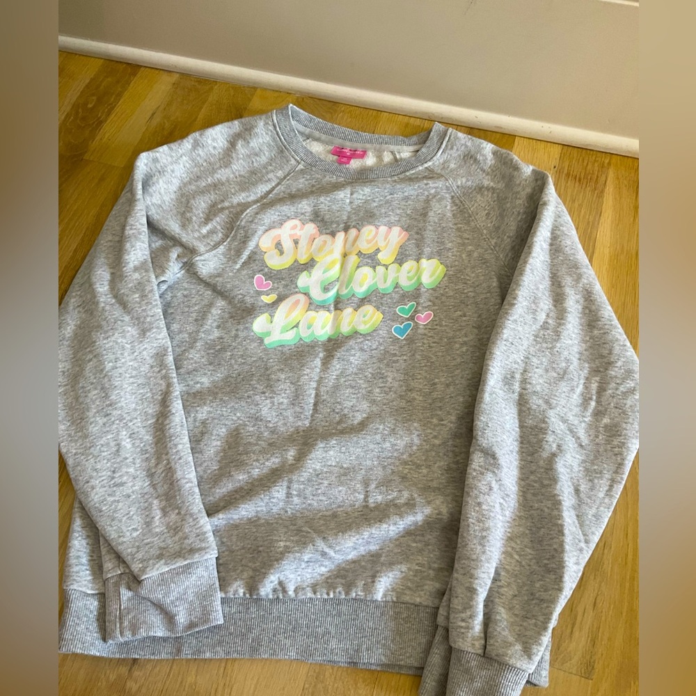 Stoney Clover Lane Sweatshirt Size XS